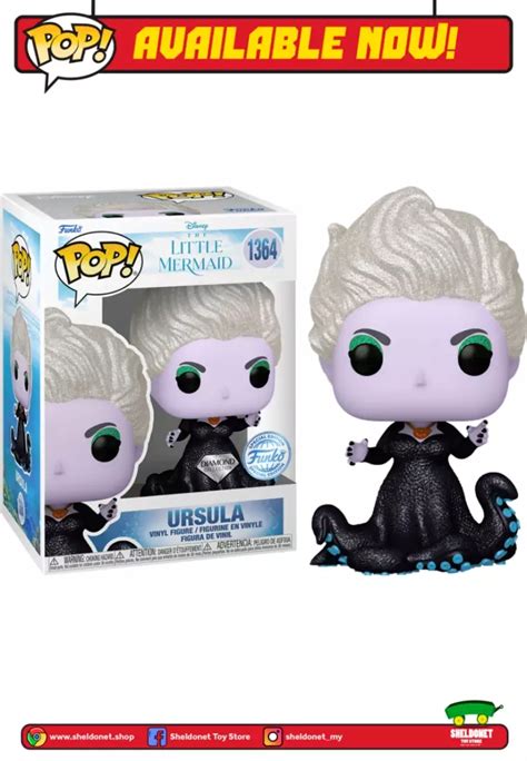 Buy Funko Funko Pop! Disney: The Little Mermaid (2023) - Ursula (Diamond Glitter) [Exclusive ...