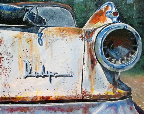 Junk Car Paintings on Behance