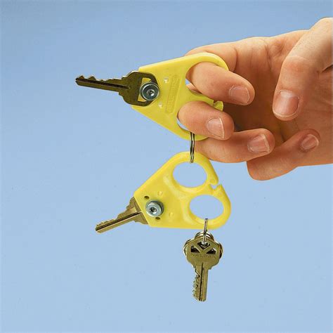 Finger Grip Key Turner :: large grip key holder