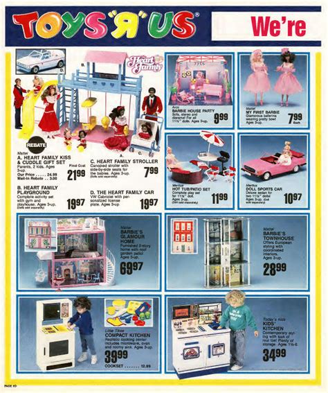 When Toys 'R' Us was king of the toys: Old catalogs show glory days before bankruptcy protection