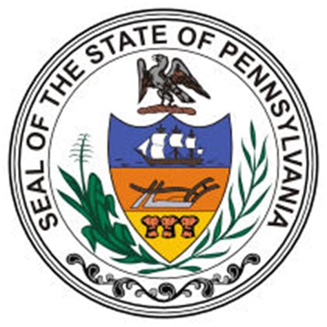 The Official State Seal of Pennsylvania - The US50