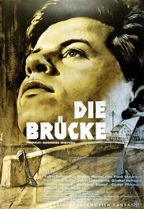 Die Brücke **** 1959 Cinema Posters, Movie Posters, See Movie, Greats, Movies, War, Quick, Movie ...