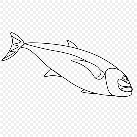 Abstract Black Line Drawing Cute Little Fish, Fish Drawing, Fish Sketch, Abstract PNG ...