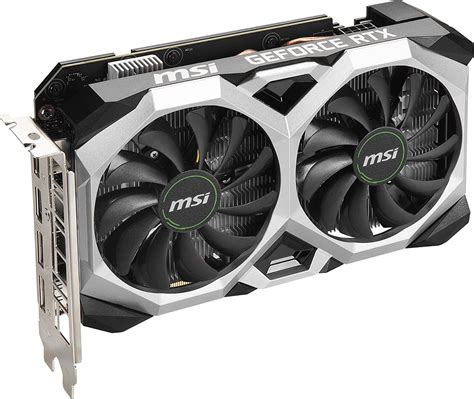 Видеокарта MSI RTX 2060 SUPER VENTUS GP OC, NVIDIA GeForce RTX 2060 SUPER, 8Gb GDDR6 - купить в ...