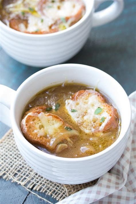 Easy French Onion Soup - Recipe Girl