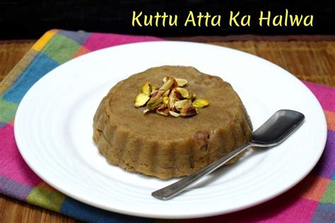 Kuttu Ka Halwa | Buckwheat Flour Halwa