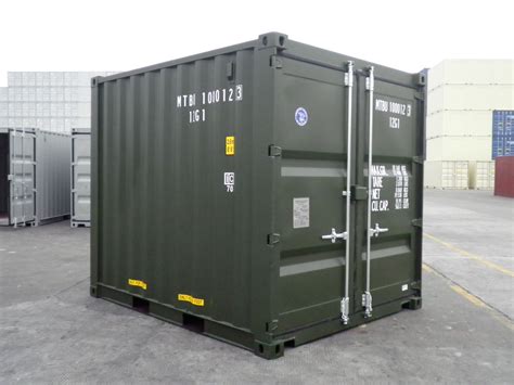 10 ft Shipping Containers | Shipping Container Adverts