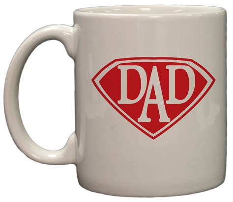 Super Dad Funny Father's Day 11oz Coffee Mug - Walmart.com