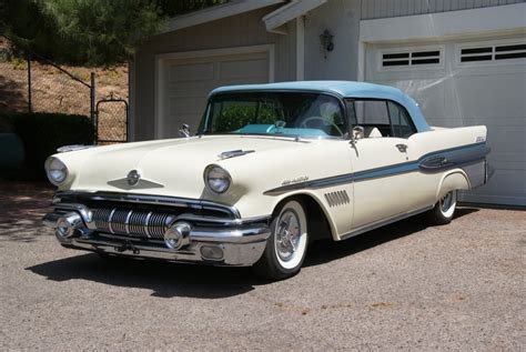 1957 Pontiac Bonneville Convertible – The Rod God