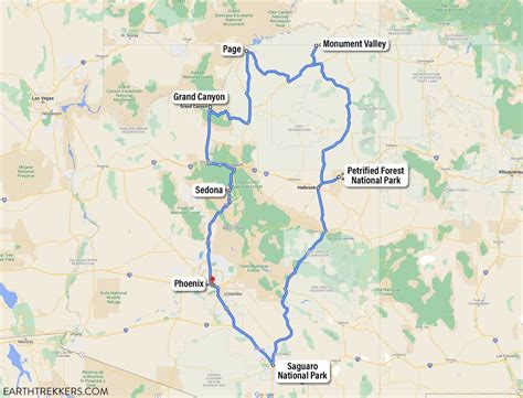 The Ultimate Arizona Road Trip Itinerary – Earth Trekkers