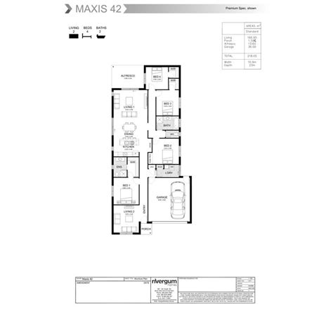 Maxis 42D Home Design & House Plan by Rivergum Homes