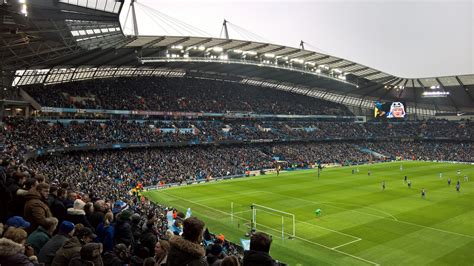 Manchester City Stadium / Man City calls on influencers to help fill ...