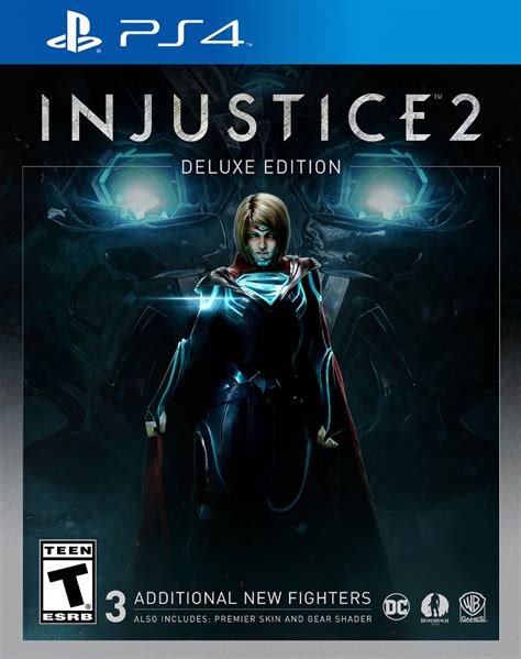 Best Buy: Injustice 2 Digital Deluxe Edition PlayStation 4 Digital Item