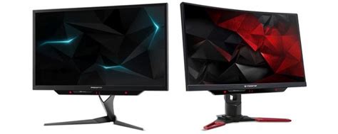 Acer X27 Predator and the Asus PG27UQ the first G-Sync HDR monitors