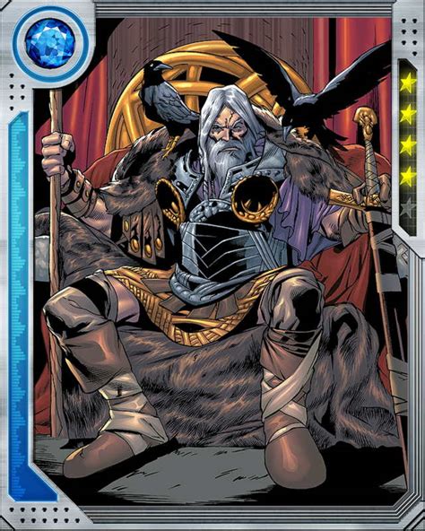 [All-Father] Odin | Marvel: War of Heroes Wiki | FANDOM powered by Wikia