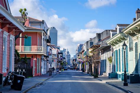 Bourbon Street in New Orleans - A Street Name Synonymous with The Big ...