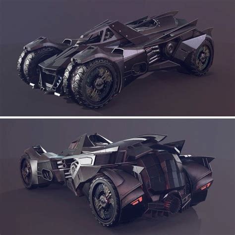 The Batmobile | Batman arkham knight batmobile, Batmobile arkham knight ...