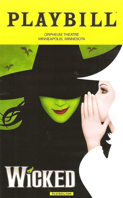 Cherry and Spoon: "Wicked" Broadway Tour at the Orpheum Theatre