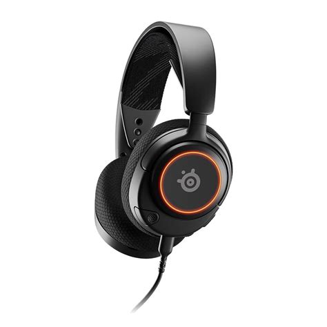 SteelSeries Arctis Nova 3 Kablolu Mikrofonlu Oyuncu Kulaklığı - Siyah ...