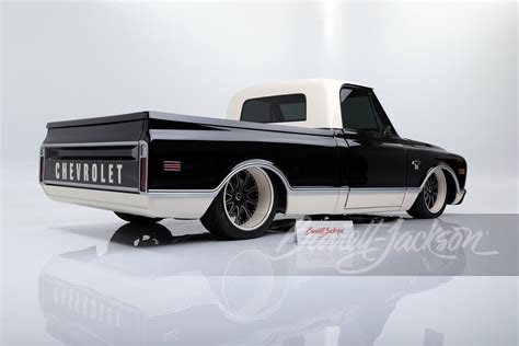 Custom 1967 Chevrolet C10 Headed To Auction | GM Authority