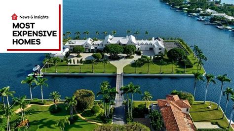 America's Most Expensive Listing Is a $187.5M Palm Beach Private Island ...