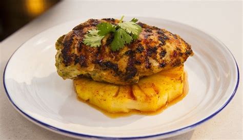 Mojo Marinade Chicken with Pineapple - Good Chef Bad Chef | Chicken pork recipe, Raw food ...
