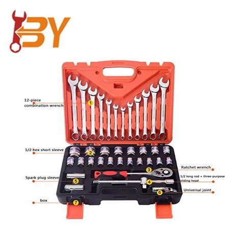 China Customized 37pc Torque Ratchet Wrench 1/2'' Drive Socket Set Manufacturers, Suppliers ...