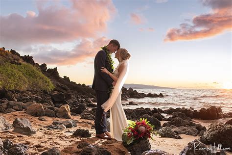 Stunning Maui Wedding on Palauea Beach - Maui Wedding Network