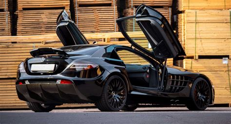 For A Mansory, This Mercedes-Benz SLR McLaren Actually Looks Not Bad | Carscoops