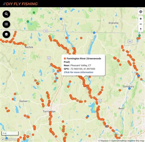 Farmington River Fly Fishing Guide & Map | DIY Fly Fishing