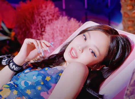 Jennie - Ice Cream MV : jennie | Ice cream, Black pink kpop, Blackpink jennie