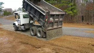 how much does a dump truck load of gravel cost ontario - Bud Chase