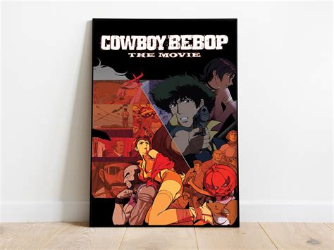 Cowboy Bebop Anime Series Art Poster sold by Grace Xie | SKU 38613361 ...