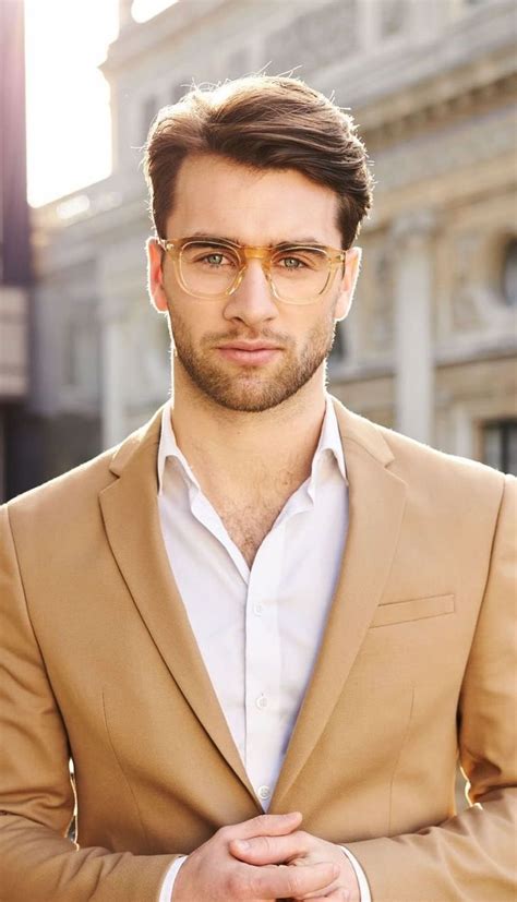 10 Latest And Stylish Mens Eyeglasses Trends 2020 | Hombres, Opticas, Retratos