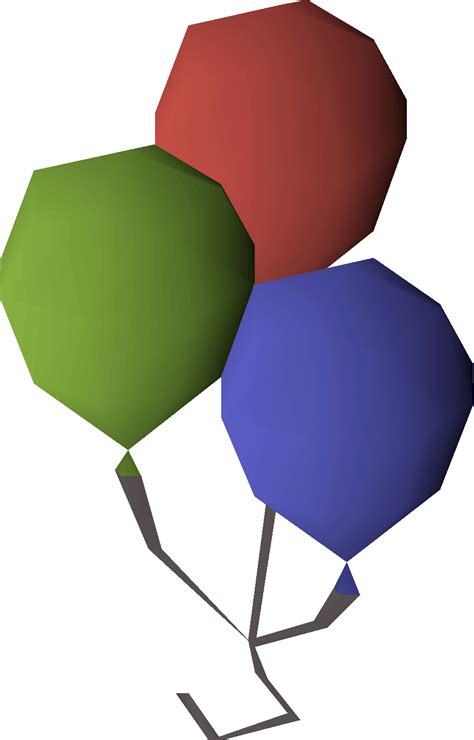 Birthday balloons - OSRS Wiki