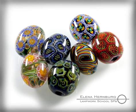 Lampwork image by Elena Hernburg on My lampwork | Beads, Glass beads