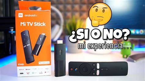 Xiaomi Mi TV Stick ¿es recomendable? | Review en Español - YouTube