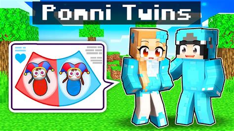 OMZ Girlfriend is PREGNANT with POMNI TWINS in Minecraft!(DIGITAL ...