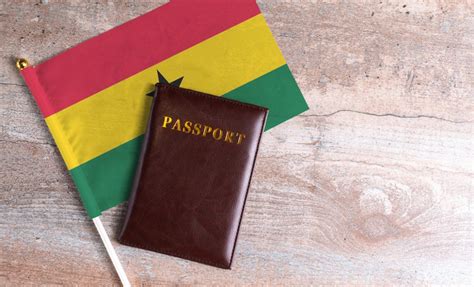 Ghana Online Passport Application and Renewal Process