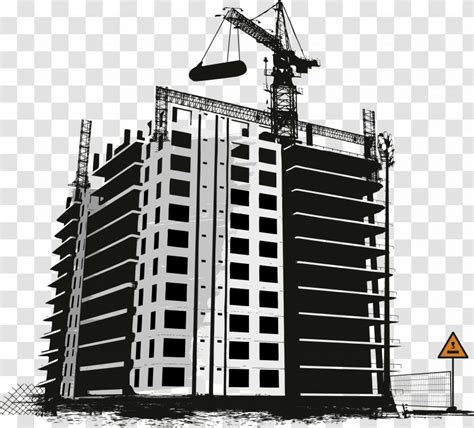 Building Architectural Engineering Clip Art - Construction Transparent PNG