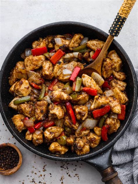 Black Pepper Chicken Stir Fry | The Recipe Critic