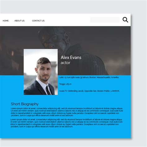 9+ About page free template in PSD | Template Business PSD, Excel, Word, PDF