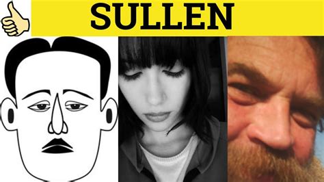 🔵 Sullen Meaning - Sullen Examples - Sullenly in a Sentence - Sullen Defined - Sullen Definition ...