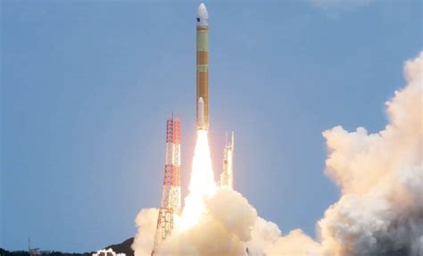 Japan Successfully Launches Advanced Earth-observing Satellite on H3 Rocket