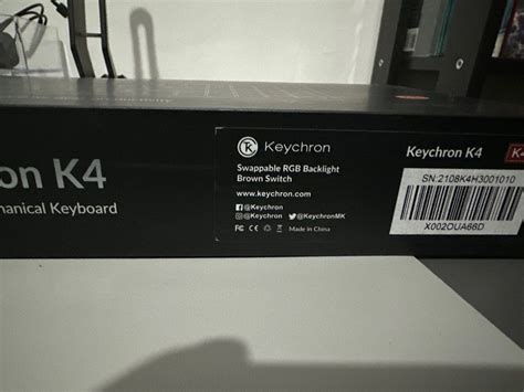 Keychron K4 V2 Wireless Mechanical Keyboard Bluetooth 5.1 RGB Hot Swap Mechanical Keyboard ...