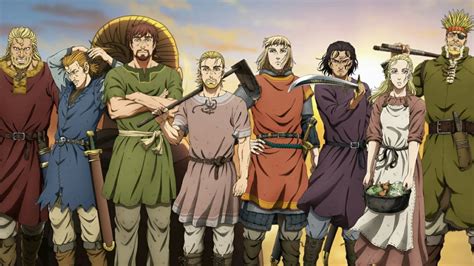 Every Vinland Saga Character's Age, Birthday, Height & Voice Actor