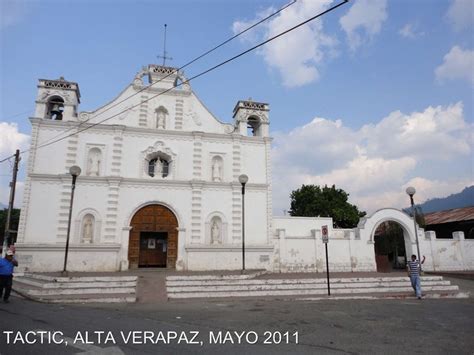 Parroquia Tactic, Alta Verapaz