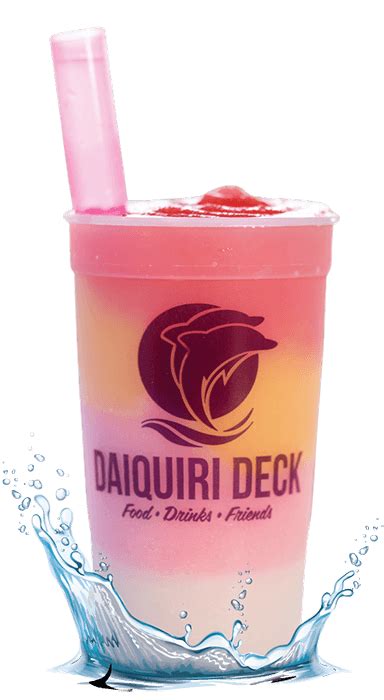 Frozen Drinks, Great Food & Live Music - Daiquiri Deck FL