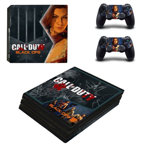 Call Of Duty Black Ops 4 Cover For PS4 Pro - ConsoleSkins.co