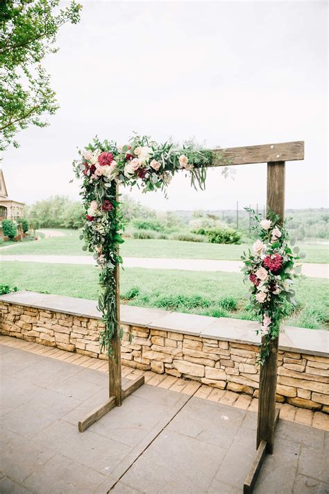 Rustic Wedding Arch Kit Wood Wedding Arbor Barnwood Wedding | Etsy